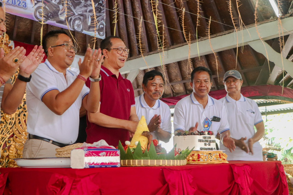 Wabup I Ketut Suiasa Hadiri HUT LPD Desa Adat Munggu